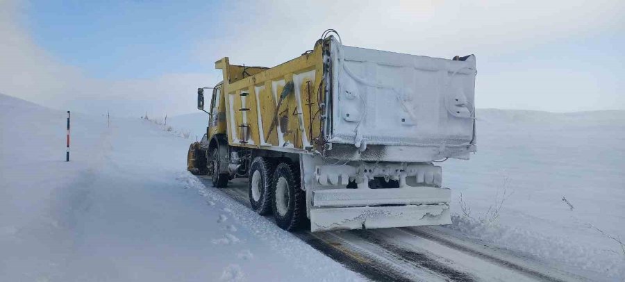 Kayseri’de Kapanan 61 Yol Ulaşıma Açıldı
