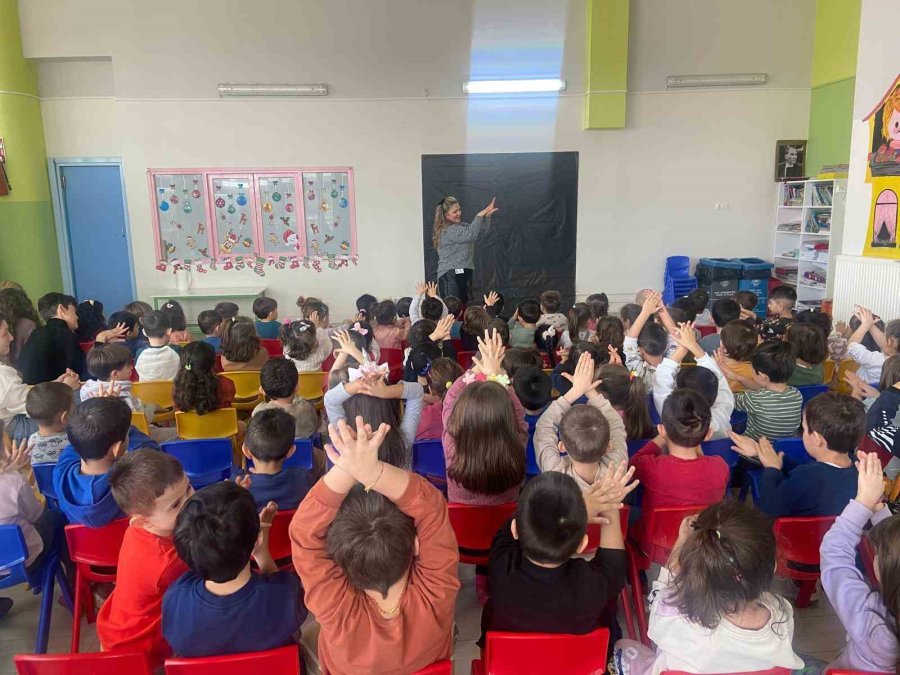 Odunpazarı Belediyesi Ve Acıbadem’den Miniklere Enfeksiyon Eğitimi