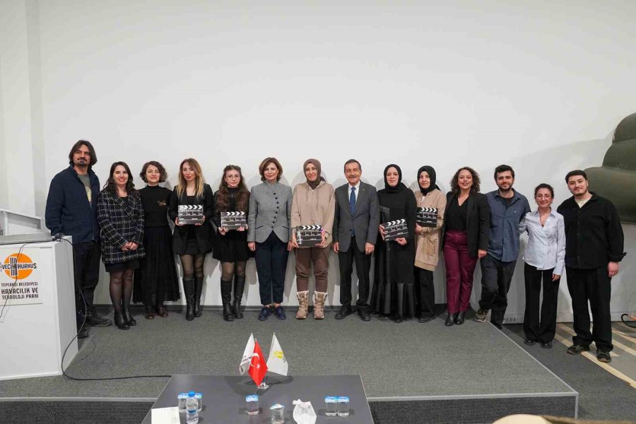 Kadınlar Mahallelerini Kısa Film İle Anlattı