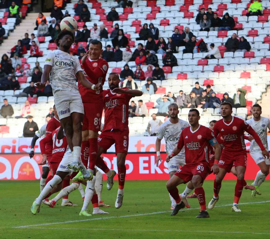 Trendyol Süper Lig: Antalyaspor: 2 - Kasımpaşa: 1 (maç Sonucu)