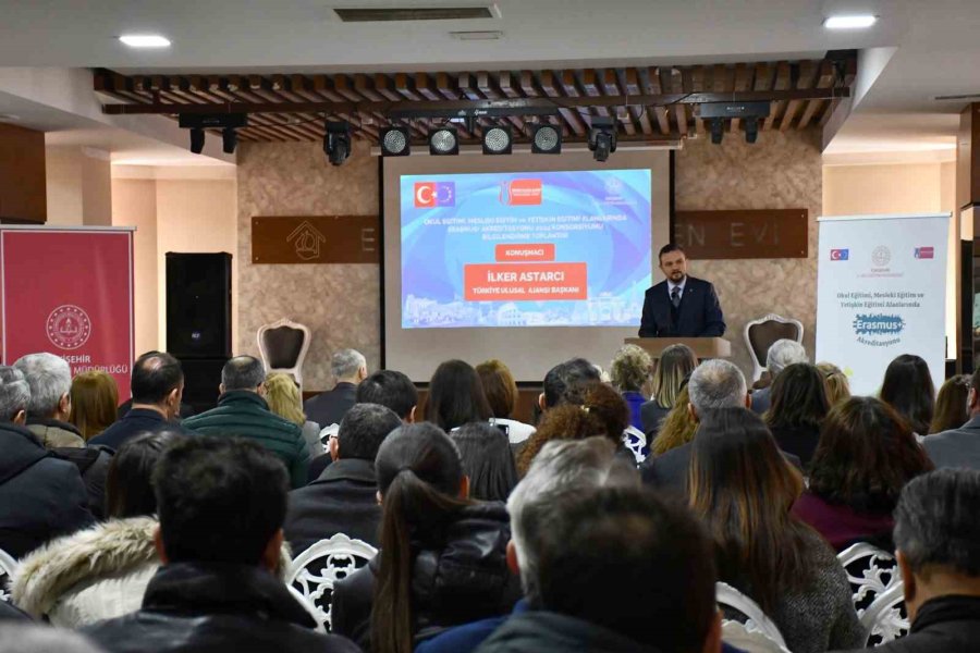 Eskişehir’de Uluslararası Eğitim Buluşması