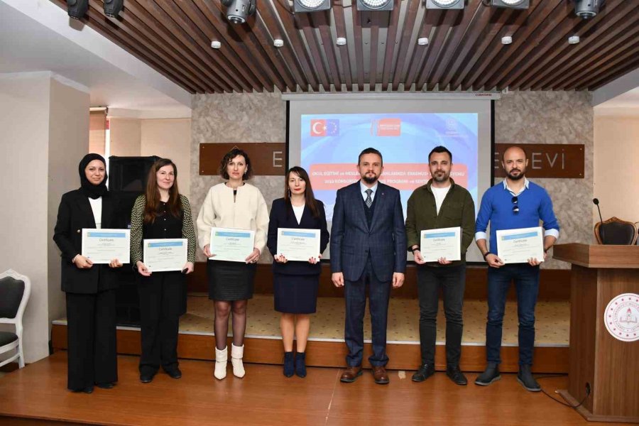 Eskişehir’de Uluslararası Eğitim Buluşması