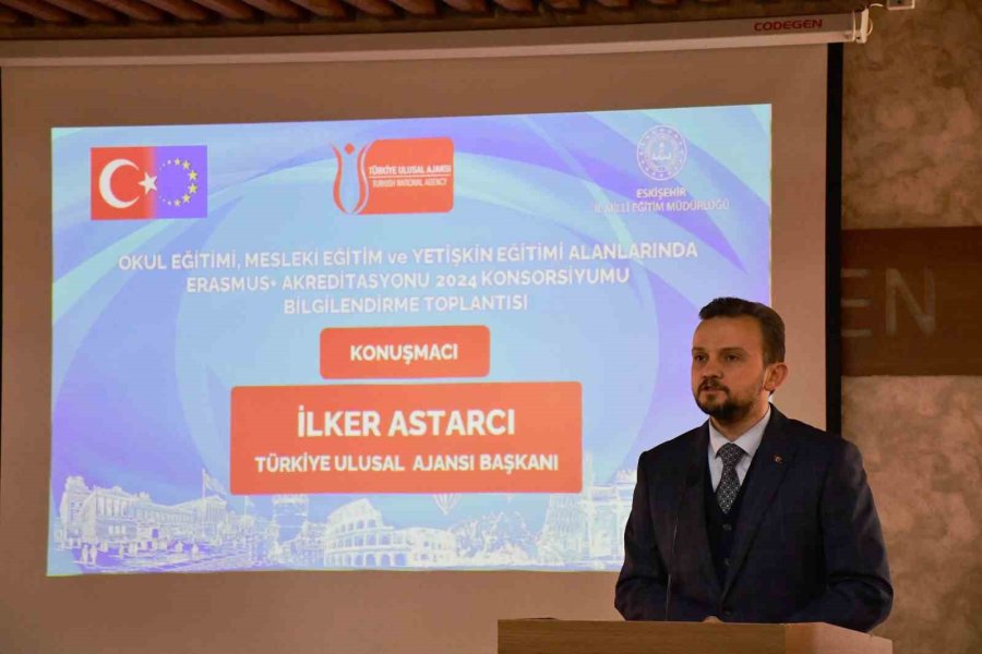 Eskişehir’de Uluslararası Eğitim Buluşması