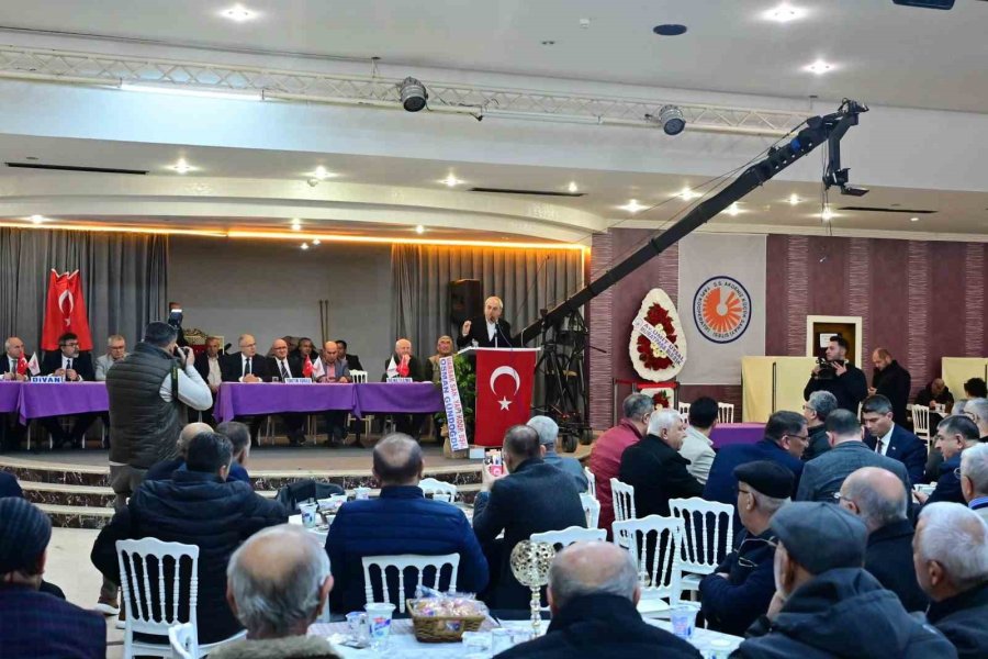 Kepez Belediye Başkanı Kocagöz: "kepez İçin Daha Çok Çalışacağız"