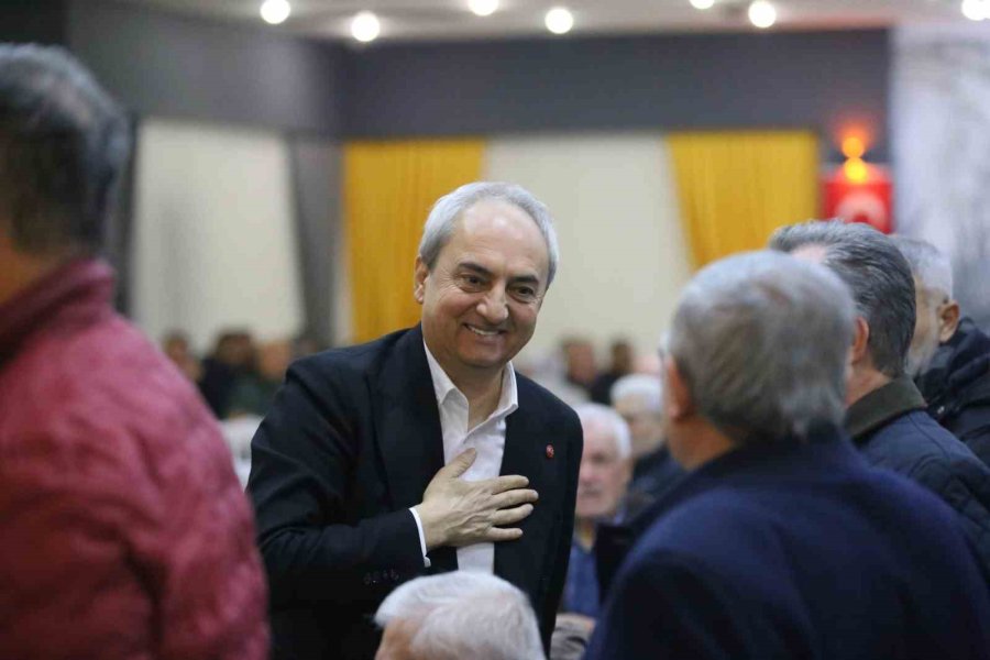 Kepez Belediye Başkanı Kocagöz: "kepez İçin Daha Çok Çalışacağız"