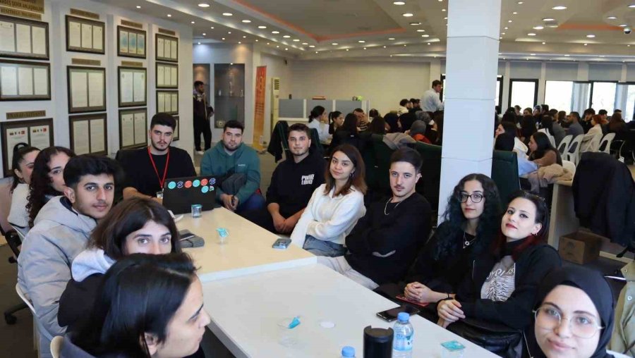 Alanya’da Gençler Çevre Atölyesinde Buluştu