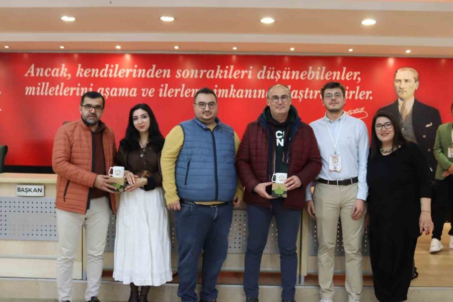 Alanya’da Gençler Çevre Atölyesinde Buluştu