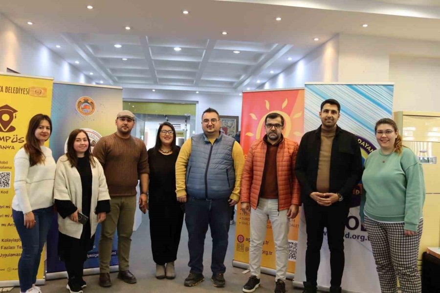 Alanya’da Gençler Çevre Atölyesinde Buluştu