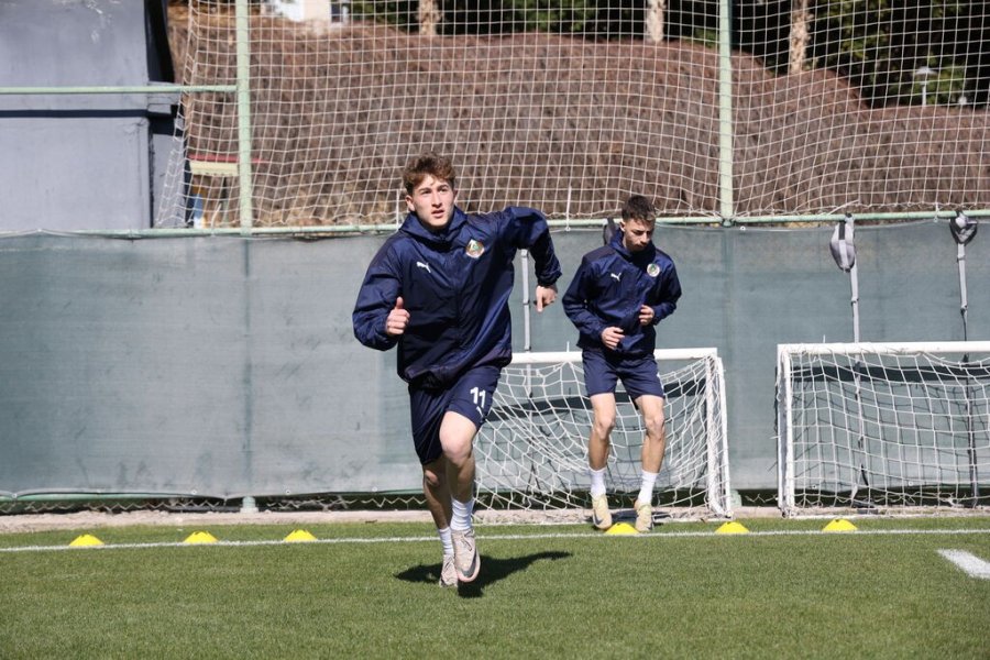 Alanyaspor’da Kupa Mesaisi Başladı