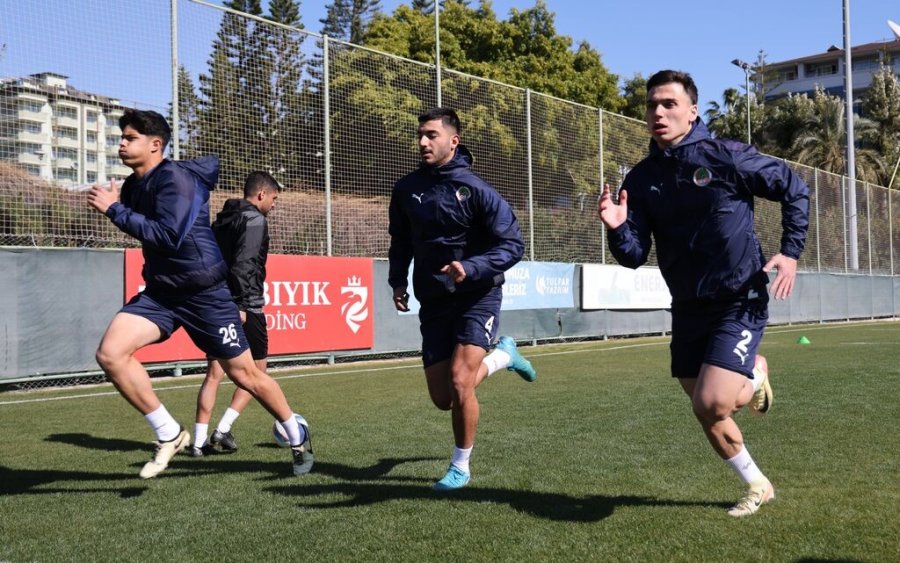 Alanyaspor’da Kupa Mesaisi Başladı