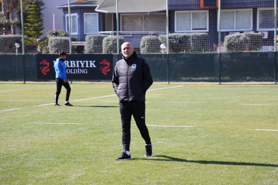 Alanyaspor’da Kupa Mesaisi Başladı