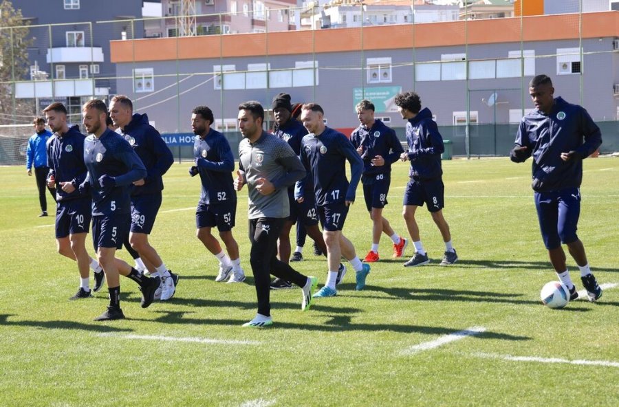 Alanyaspor’da Kupa Mesaisi Başladı
