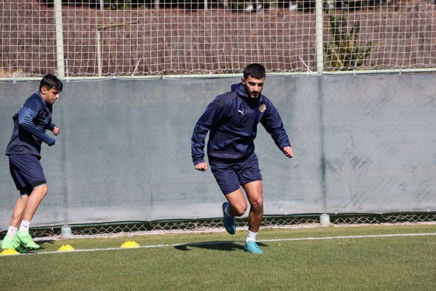 Alanyaspor’da Kupa Mesaisi Başladı