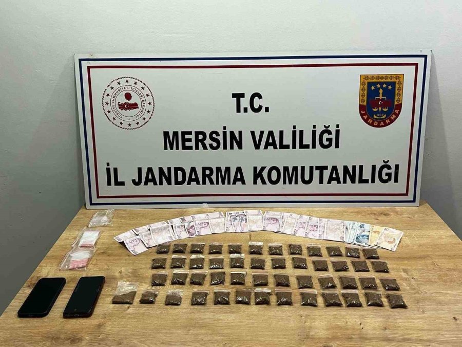 Mersin’de Uyuşturucu Operasyonu: 4 Tutuklama