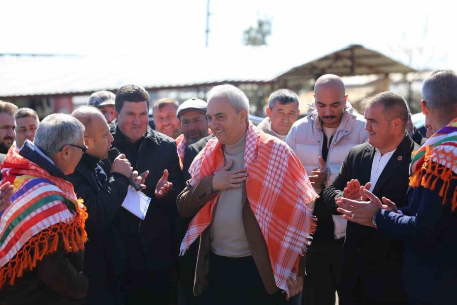 Kepez’de Yörük Kültürü Yaşatıldı