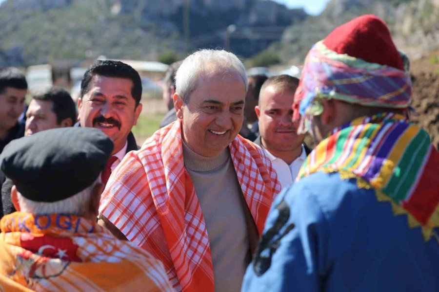 Kepez’de Yörük Kültürü Yaşatıldı