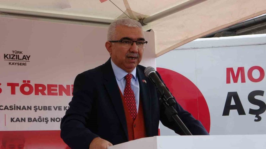 Kızılay Genel Başkan Yardımcısı Saygılı: "60 Coğrafyada Kriz Yönetiyoruz"