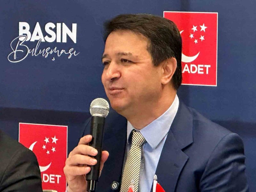 Saadet Partisi Genel Başkanı Arıkan: "emeklinin Bayram İkramiyesi En Az 10 Bin Tl Olmalı"