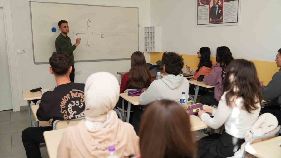Alanya’da 694 Öğrenciye Ücretsiz Eğitim