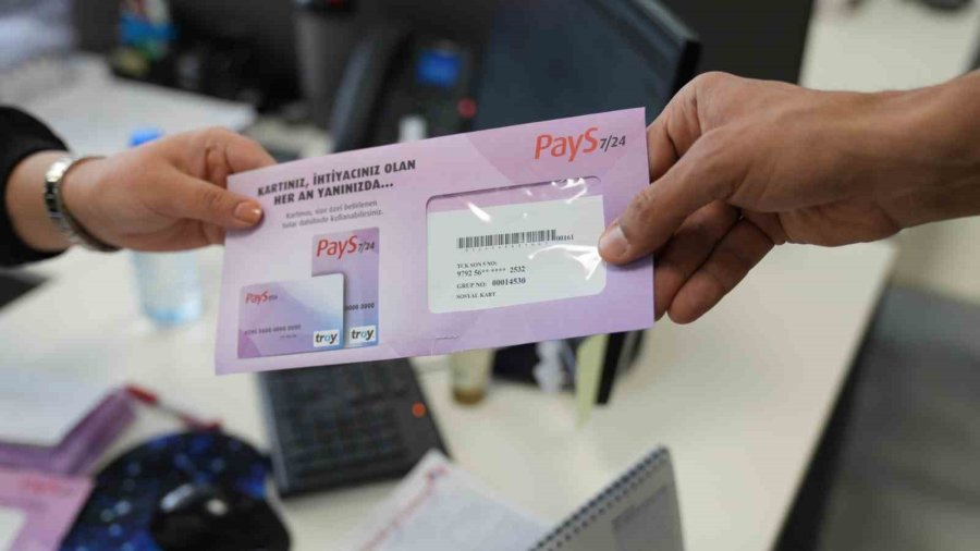 Alanya Belediyesi Ramazan Bereket Paketlerinin Dağıtımına Başladı