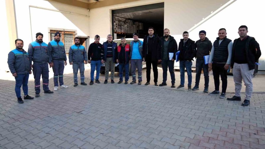 Alanya Belediyesi Ramazan Bereket Paketlerinin Dağıtımına Başladı