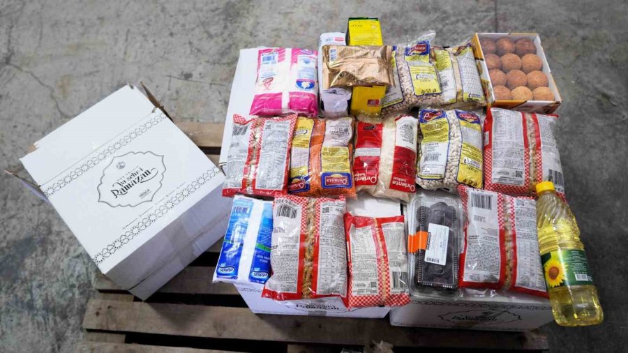 Alanya Belediyesi Ramazan Bereket Paketlerinin Dağıtımına Başladı