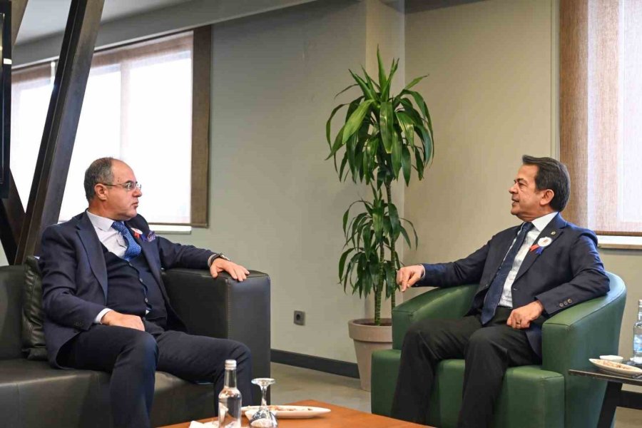 Defterdar İlhan Karayılan: "antalya Vergisiyle Barışık"