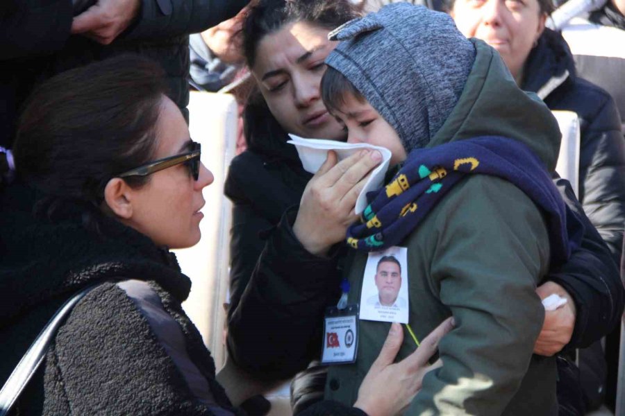 Şehit Babaya Gözyaşlarıyla Veda