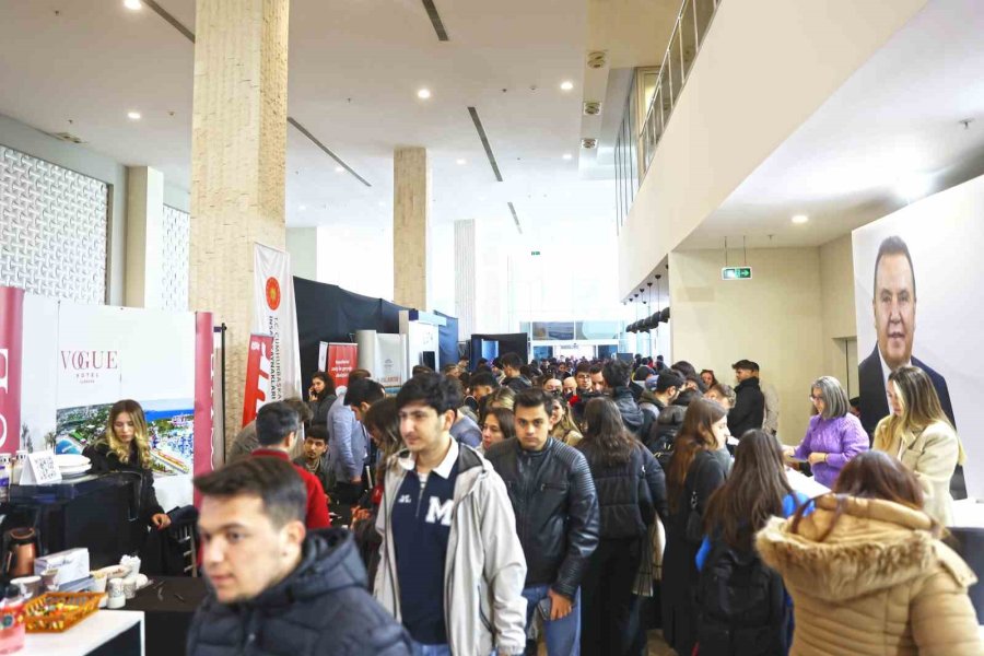 Antalya Büyükşehir Belediyesi Günkaf Fuarı’nda