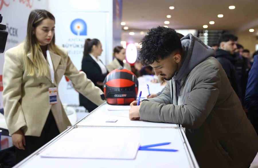 Antalya Büyükşehir Belediyesi Günkaf Fuarı’nda