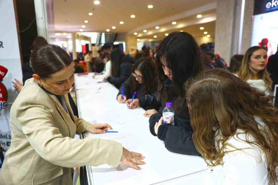 Antalya Büyükşehir Belediyesi Günkaf Fuarı’nda
