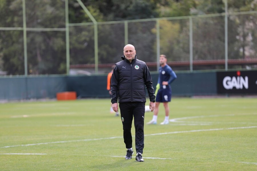 Alanyaspor, Mke Ankaragücü Maçı Hazırlıklarını Tamamladı