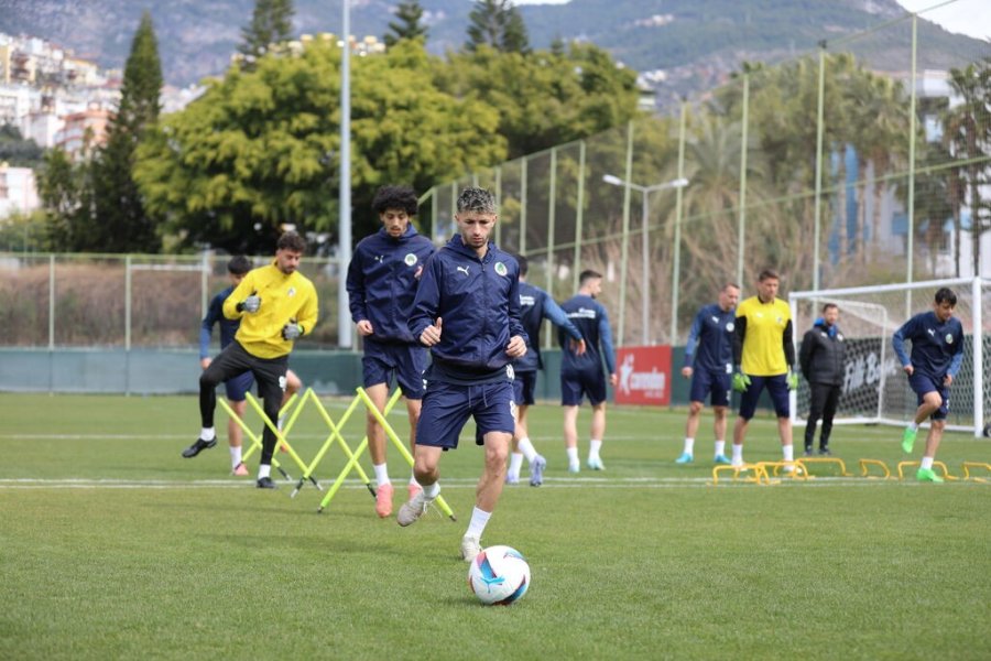 Alanyaspor, Mke Ankaragücü Maçı Hazırlıklarını Tamamladı