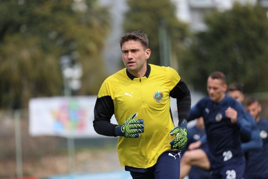 Alanyaspor, Mke Ankaragücü Maçı Hazırlıklarını Tamamladı