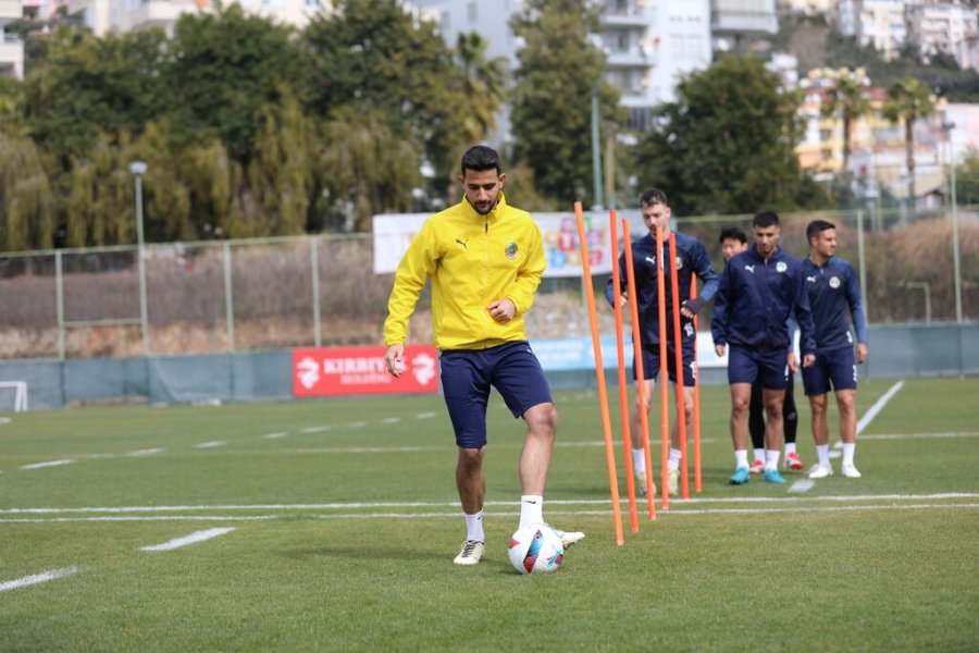 Alanyaspor, Mke Ankaragücü Maçı Hazırlıklarını Tamamladı
