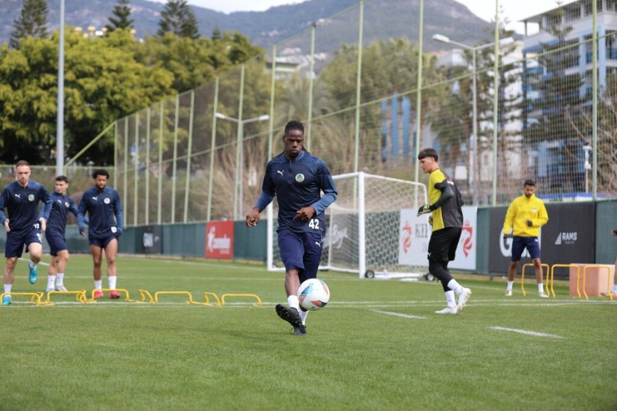Alanyaspor, Mke Ankaragücü Maçı Hazırlıklarını Tamamladı