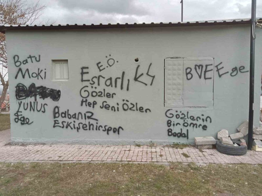 Erenköy Mahalle’sinde Vandallık Sorunu