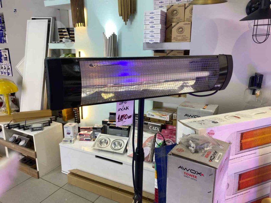 Kış Mevsiminin Fazla Soğuk Geçmesi Elektrikli Isıtıcı Taleplerini Azalttı