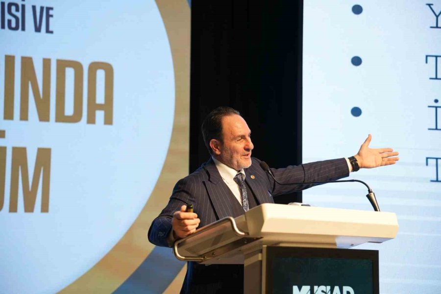 İş Dünyasında Dijital Dönüşüm Ve 2025 Ekonomisi Müsiad Antalya’da Konuşuldu