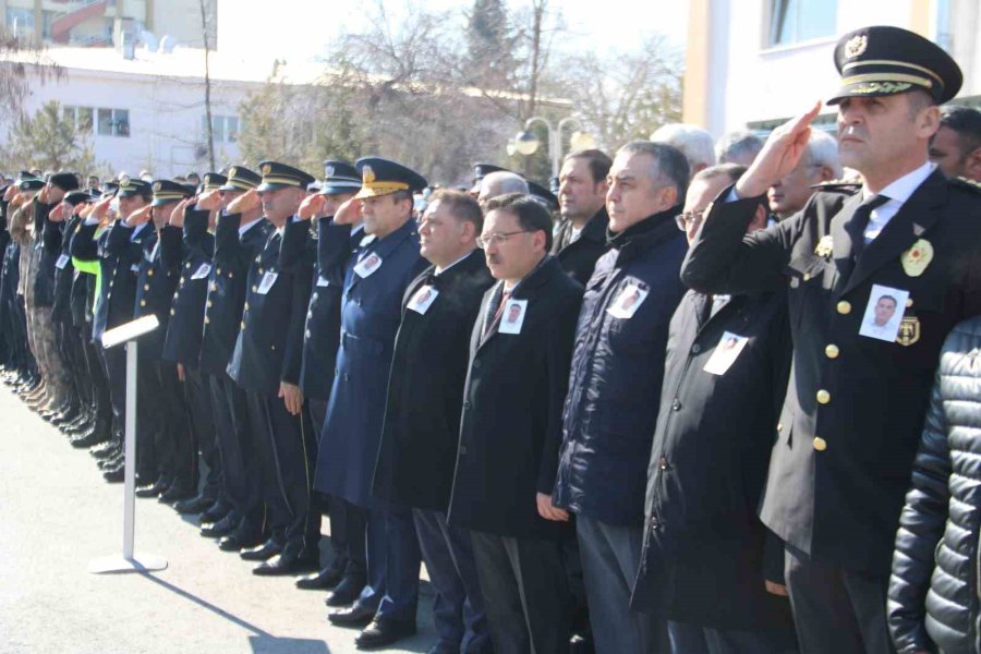 Şehit Babaya Gözyaşlarıyla Veda