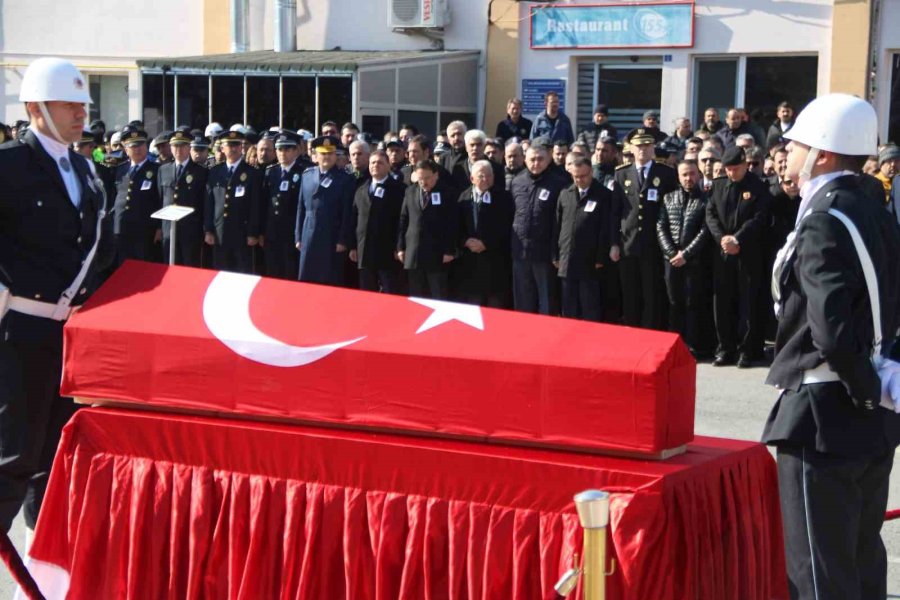 Şehit Babaya Gözyaşlarıyla Veda