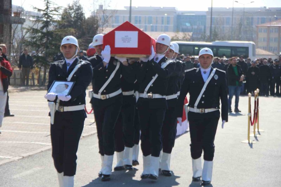 Şehit Babaya Gözyaşlarıyla Veda