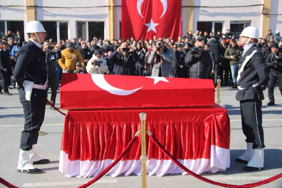 Şehit Babaya Gözyaşlarıyla Veda