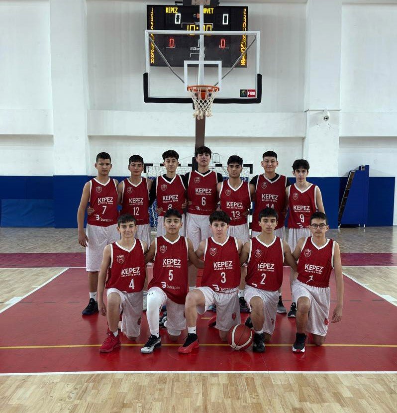 Kepez’in Genç Basketbolcuları Galibiyet Serisi Yakaladı