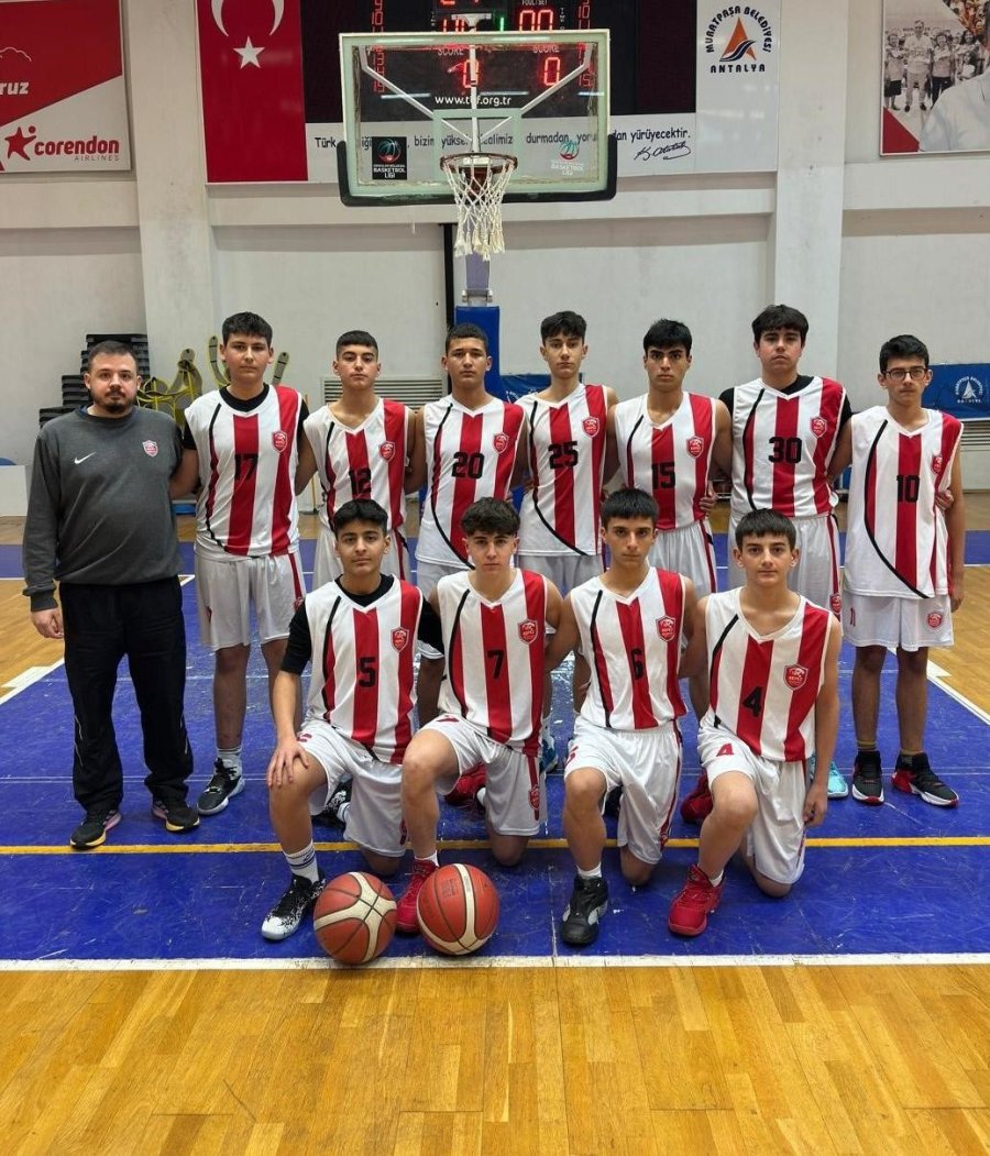 Kepez’in Genç Basketbolcuları Galibiyet Serisi Yakaladı