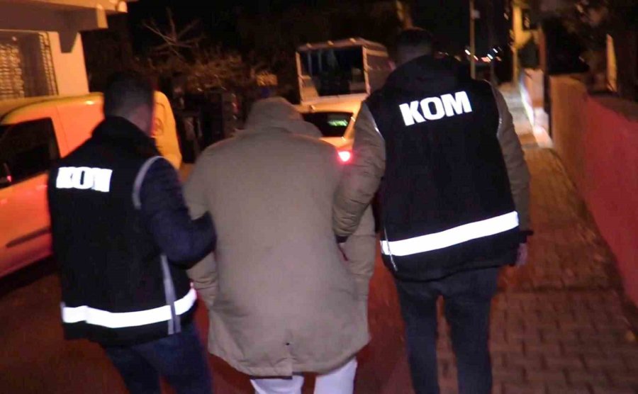 Mersin’de Tefeci Operasyonu: 7 Tutuklama