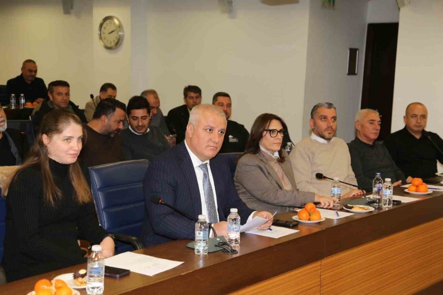 Altso, Şubat Ayı Meclis Toplantısı Gerçekleştirildi