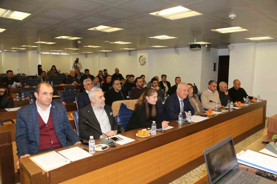 Altso, Şubat Ayı Meclis Toplantısı Gerçekleştirildi