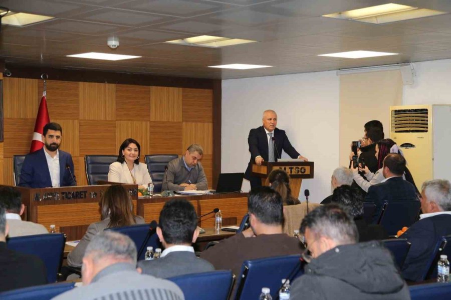 Altso, Şubat Ayı Meclis Toplantısı Gerçekleştirildi