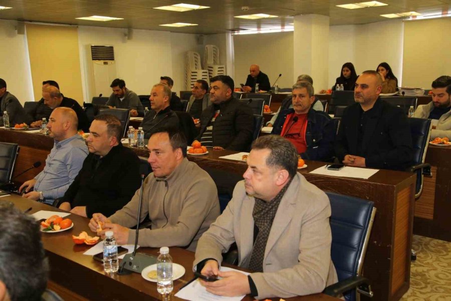 Altso, Şubat Ayı Meclis Toplantısı Gerçekleştirildi